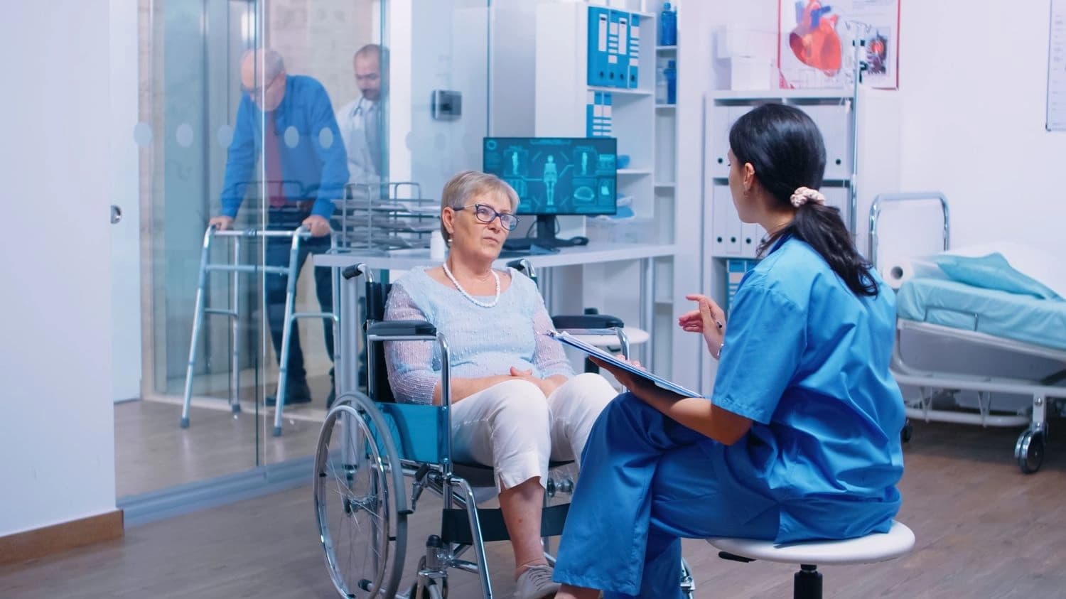 Nursing professionals and patient care in modern healthcare