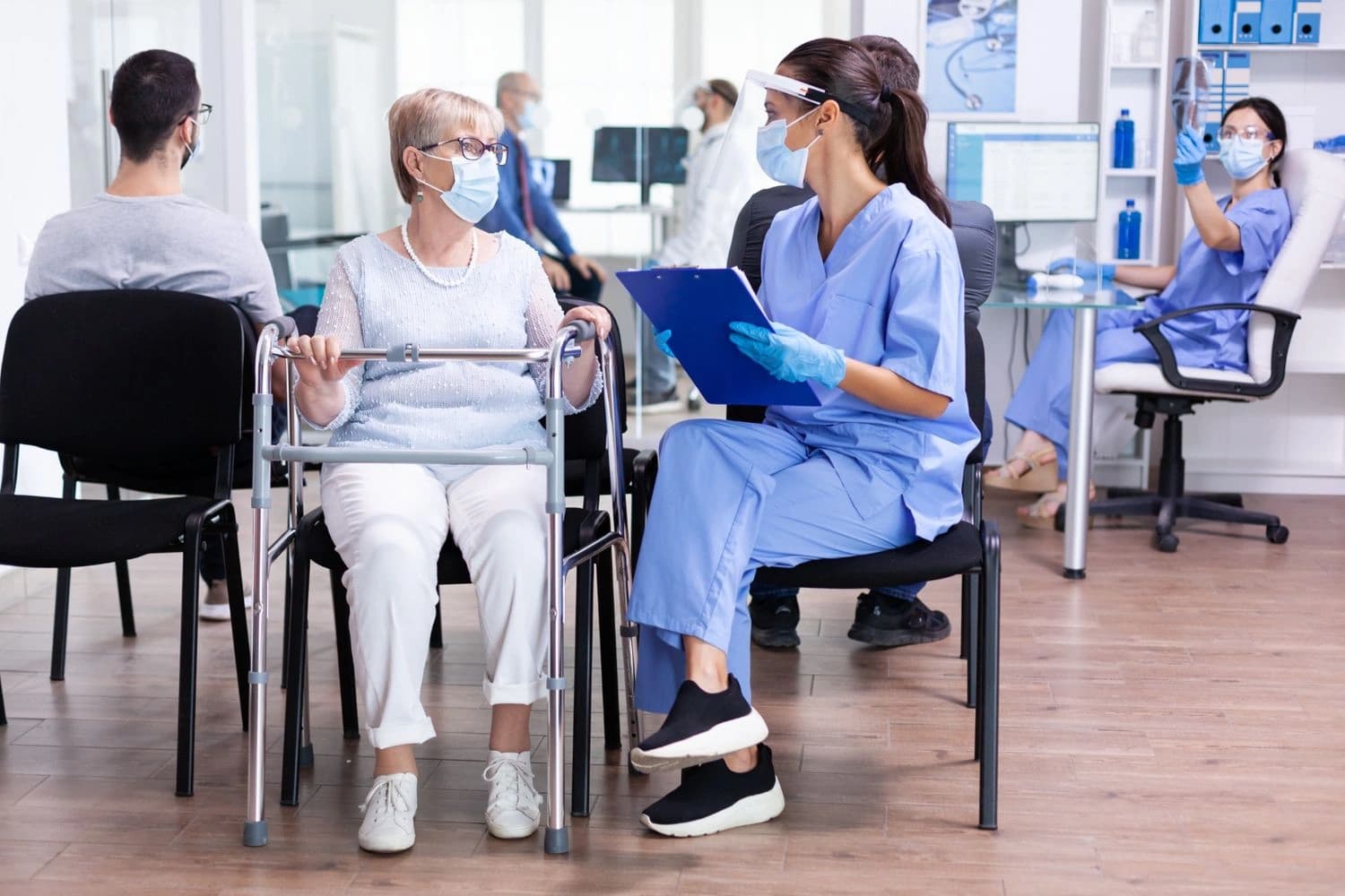 Healthcare leadership and community nursing